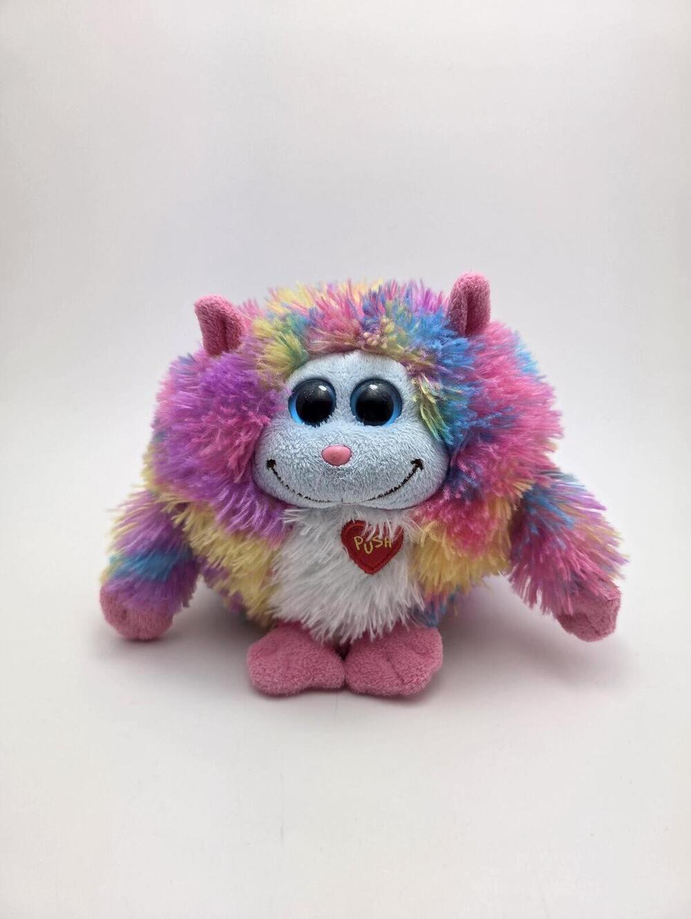 Ty Monstaz “Willy” the Round Monster - No Tags No Sound (Small 6 inch Version)